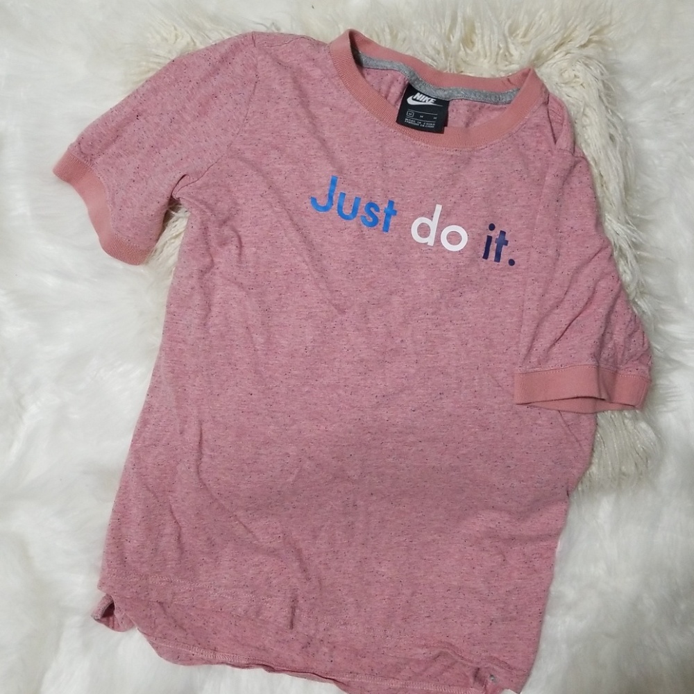 NIKE speckle Tee